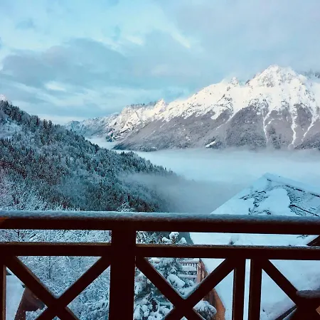 Appartement Les Ecureuils Squirrel Oz