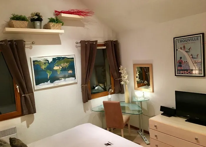 Appartement Les Ecureuils Squirrel Oz