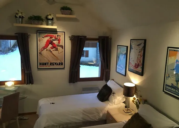 Les Ecureuils Squirrel Apartman *